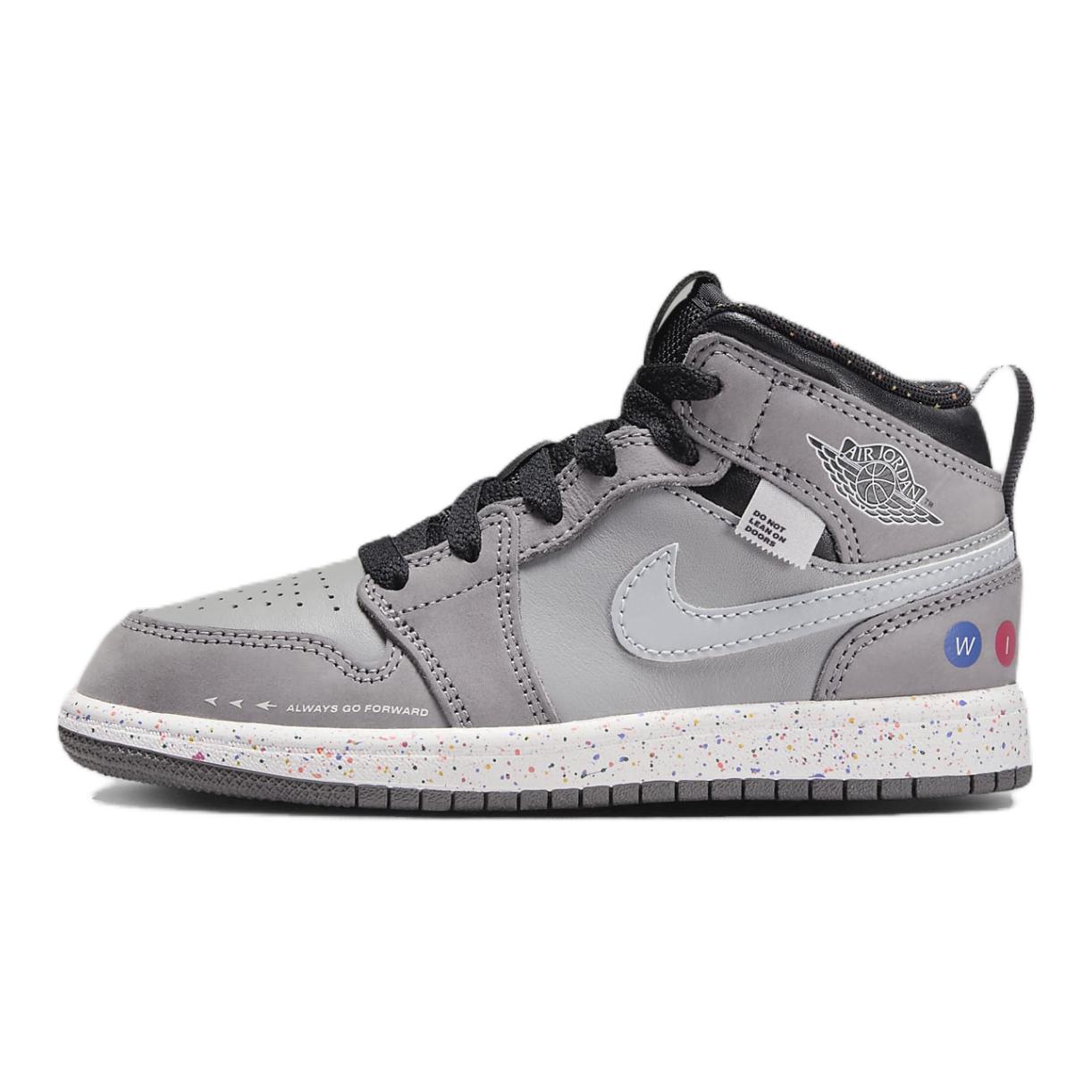 air jordan 1 mid preschool