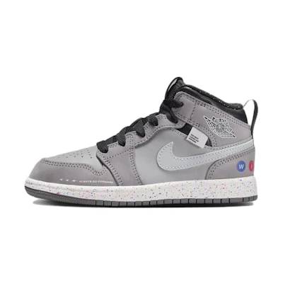(PS) Jordan 1 Mid Wings 'NYC Subway'