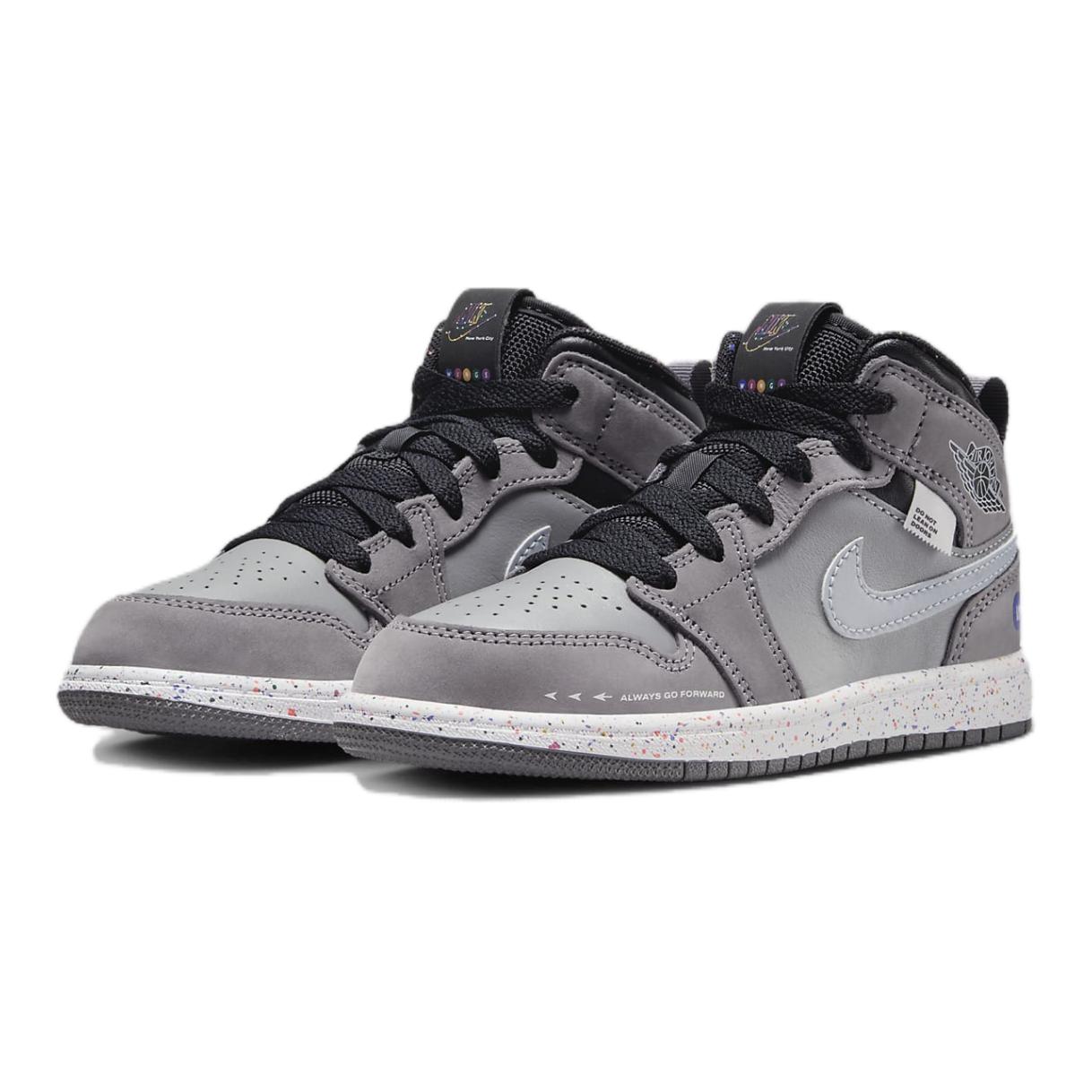 (PS) Jordan 1 Mid Wings 'NYC Subway' 圖 3