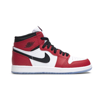 (PS) Jordan 1 Retro High 'Spider-Man Origin Story'