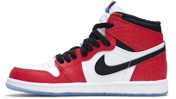 (PS) Air Jordan 1 复古高帮“蜘蛛侠起源故事” AQ2664-602 Lookbook (PS) Air Jordan 1 复古高帮“蜘蛛侠起源故事” AQ2664-602