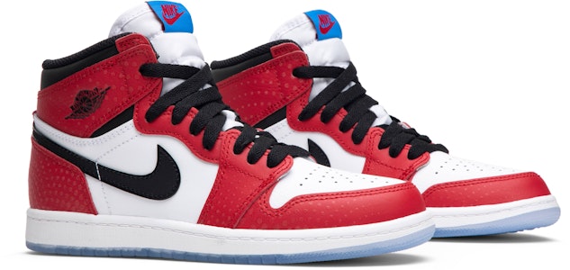 Kasut Air Jordan 1 Retro High 'Spider-Man Origin Story' AQ2664-602 Cheap Kasut Air Jordan 1 Retro High 'Spider-Man Origin Story' AQ2664-602