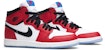 Kasut Air Jordan 1 Retro High 'Spider-Man Origin Story' AQ2664-602