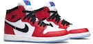 Cheap Kasut Air Jordan 1 Retro High 'Spider-Man Origin Story' AQ2664-602