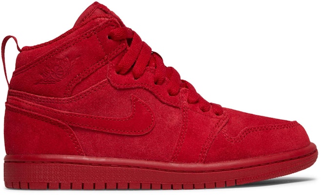 (青少年) Air Jordan 1 Retro High BP '健身紅' 705303-603 Buy (青少年) Air Jordan 1 Retro High BP '健身紅' 705303-603