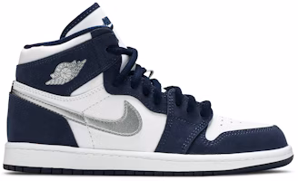 (Preschool) Air Jordan 1 Retro High co.JP 'Midnight Navy' AQ2664-141 (Preschool) Air Jordan 1 Retro High co.JP 'Midnight Navy' AQ2664-141