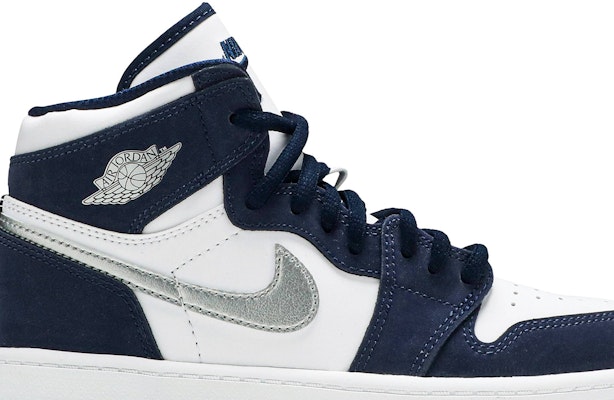 (Preschool) Air Jordan 1 Retro High co.JP 'Midnight Navy' AQ2664-141 Order (Preschool) Air Jordan 1 Retro High co.JP 'Midnight Navy' AQ2664-141