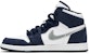 (PS) Air Jordan 1 Retro High co.JP 'Midnight Navy' Lelaki AQ2664-141