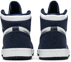 (PS) Air Jordan 1 Retro High co.JP 'Midnight Navy' Lelaki AQ2664-141 Details for (PS) Air Jordan 1 Retro High co.JP 'Midnight Navy' Lelaki AQ2664-141