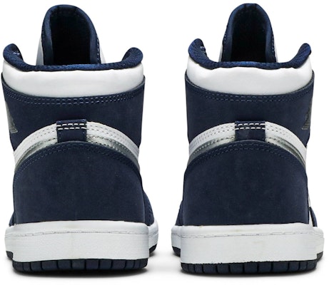 (Preschool) Air Jordan 1 Retro High co.JP 'Midnight Navy' AQ2664-141 Details for (Preschool) Air Jordan 1 Retro High co.JP 'Midnight Navy' AQ2664-141