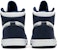 (PS) Air Jordan 1 Retro High co.JP 'Midnight Navy' Lelaki AQ2664-141