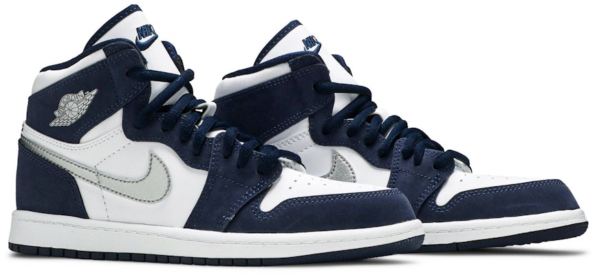 (Preschool) Air Jordan 1 Retro High co.JP 'Midnight Navy' AQ2664-141 Cheap (Preschool) Air Jordan 1 Retro High co.JP 'Midnight Navy' AQ2664-141