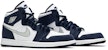 (PS) Air Jordan 1 Retro High co.JP 'Midnight Navy' Lelaki AQ2664-141