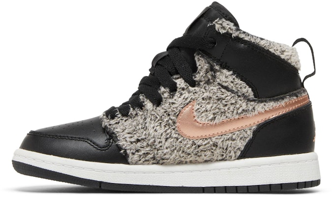 (Youth) Air Jordan 1 Retro High GP 'Fleece' 705321-022 Lookbook (Youth) Air Jordan 1 Retro High GP 'Fleece' 705321-022