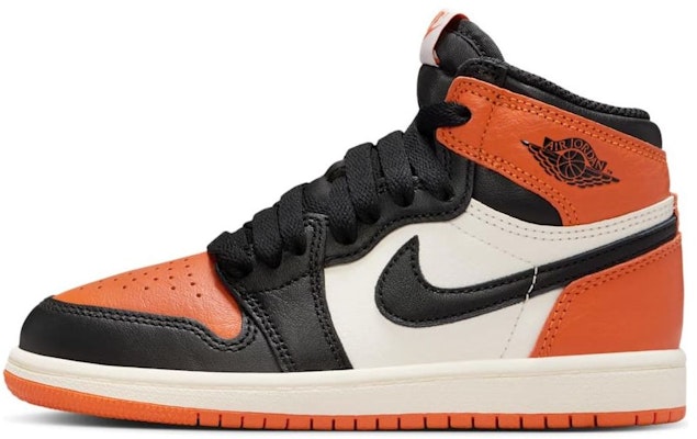 (Preschool) Air Jordan 1 Retro High OG 2025 'Shattered Backboard' FD1412-008 Buy (Preschool) Air Jordan 1 Retro High OG 2025 'Shattered Backboard' FD1412-008