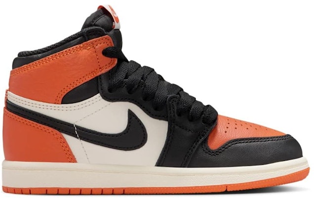(Preschool) Air Jordan 1 Retro High OG 2025 'Shattered Backboard' FD1412-008 Order (Preschool) Air Jordan 1 Retro High OG 2025 'Shattered Backboard' FD1412-008