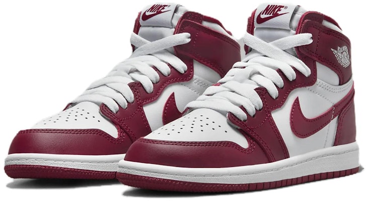 (Preschool) Air Jordan 1 Retro High OG 'Artisanal Red' FD1412-160 Lookbook (Preschool) Air Jordan 1 Retro High OG 'Artisanal Red' FD1412-160