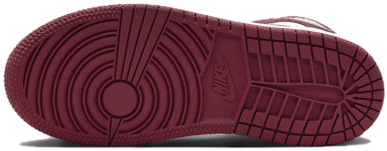 (PS) Air Jordan 1 Retro High OG 'Merah Artisanal' FD1412-160 Details for (PS) Air Jordan 1 Retro High OG 'Merah Artisanal' FD1412-160