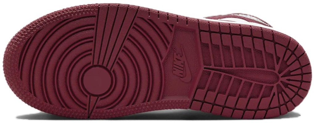(Preschool) Air Jordan 1 Retro High OG 'Artisanal Red' FD1412-160 Details for (Preschool) Air Jordan 1 Retro High OG 'Artisanal Red' FD1412-160