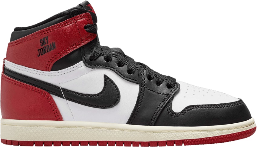 (Preschool) Air Jordan 1 Retro High OG 'Black Toe Reimagined' FD1412-106 - FD1412-106 - Novelship
