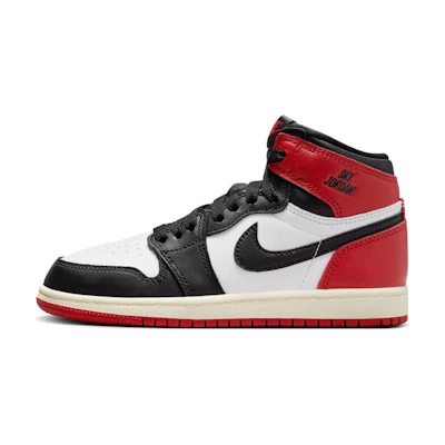 (PS) Jordan 1 High 'Black Toe Reimagined'