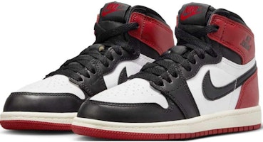 (PS) Air Jordan 1 Retro High OG 'Black Toe Reimagined' Edisi Baru FD1412-106 Lookbook (PS) Air Jordan 1 Retro High OG 'Black Toe Reimagined' Edisi Baru FD1412-106