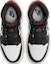 Shop (PS) Air Jordan 1 Retro High OG 'Black Toe Reimagined' Edisi Baru FD1412-106