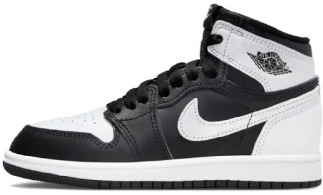 (Preschool) Air Jordan 1 Retro High OG 'Black White 2.0' FD1412-010 Buy (Preschool) Air Jordan 1 Retro High OG 'Black White 2.0' FD1412-010