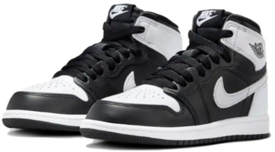 (PS) Air Jordan 1 Retro High OG 'Hitam Putih 2.0' FD1412-010 Lookbook (PS) Air Jordan 1 Retro High OG 'Hitam Putih 2.0' FD1412-010