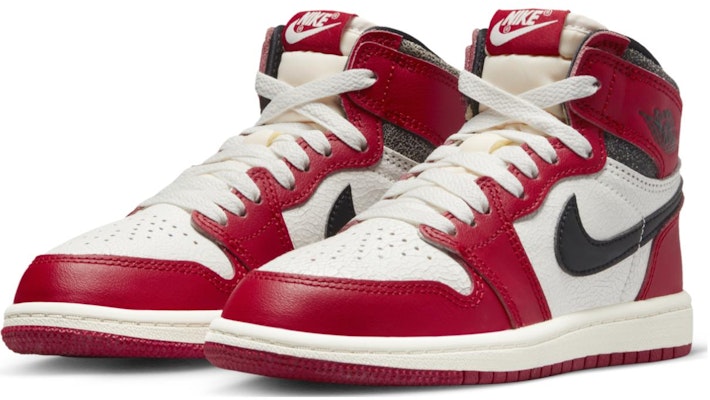 (PS) Air Jordan 1 Retro High OG 'Chicago Lost & Found' Indonesia FD1412-612 Lookbook (PS) Air Jordan 1 Retro High OG 'Chicago Lost & Found' Indonesia FD1412-612