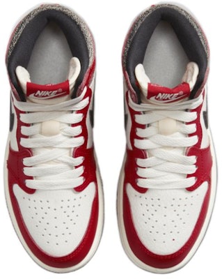 (PS) Air Jordan 1 Retro High OG 'Chicago Lost & Found' Indonesia FD1412-612 Shop (PS) Air Jordan 1 Retro High OG 'Chicago Lost & Found' Indonesia FD1412-612
