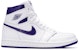 (PS) Air Jordan 1 Retro High OG 'Court Purple' Lelaki Besten CU0449-151
