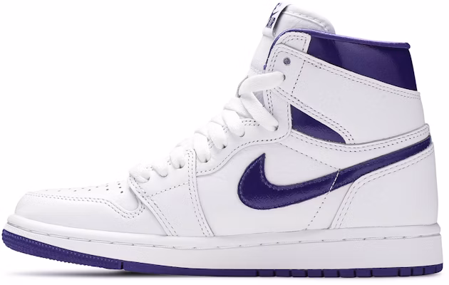 (Preschool) Air Jordan 1 Retro High OG 'Court Purple' CU0449-151 Lookbook (Preschool) Air Jordan 1 Retro High OG 'Court Purple' CU0449-151
