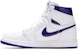 (PS) Air Jordan 1 Retro High OG 'Court Purple' Lelaki Besten CU0449-151