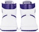 Details for (PS) Air Jordan 1 Retro High OG 'Court Purple' Lelaki Besten CU0449-151