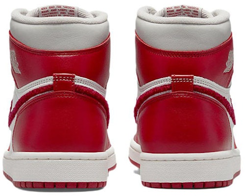 (PS) Air Jordan 1 Retro High OG 'Light Iron Ore Varsity Red' Merah Kelabu CU0449-061 Purchase (PS) Air Jordan 1 Retro High OG 'Light Iron Ore Varsity Red' Merah Kelabu CU0449-061
