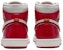 (PS) Air Jordan 1 Retro High OG 'Light Iron Ore Varsity Red' Merah Kelabu CU0449-061