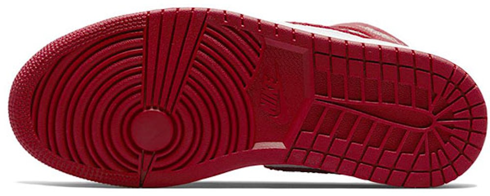 (PS) Air Jordan 1 Retro High OG 'Light Iron Ore Varsity Red' Merah Kelabu CU0449-061 Details for (PS) Air Jordan 1 Retro High OG 'Light Iron Ore Varsity Red' Merah Kelabu CU0449-061