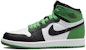 (PS) Air Jordan 1 Retro High OG 'Lucky Green' Lelaki Perempuan Kasut Sneaker. FD1412-031