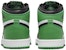 (PS) Air Jordan 1 Retro High OG 'Lucky Green' Lelaki Perempuan Kasut Sneaker. FD1412-031