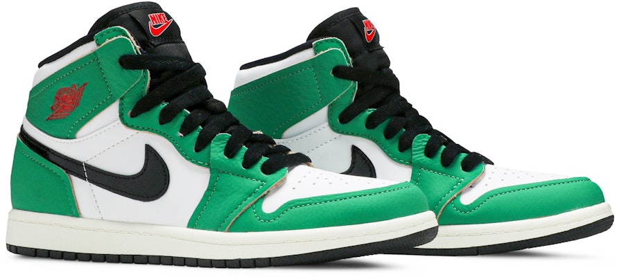 (Preschool) Air Jordan 1 Retro High OG 'Lucky Green' CU0449-300 Sizing (Preschool) Air Jordan 1 Retro High OG 'Lucky Green' CU0449-300