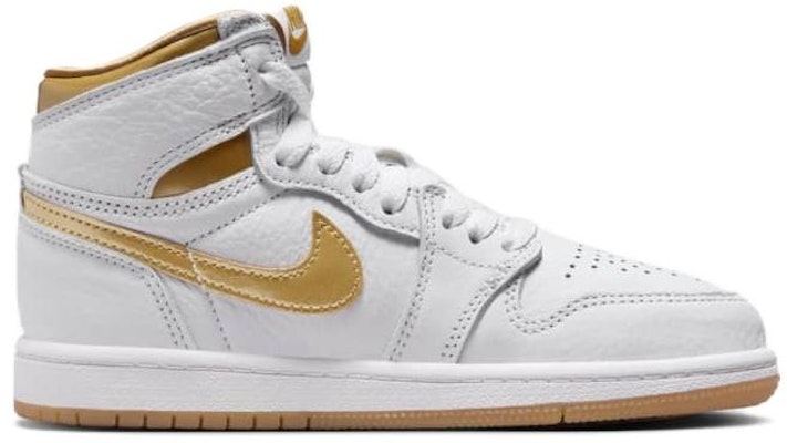 (Preschool) Air Jordan 1 Retro High OG 'Metallic Gold' FD2597-107 Order (Preschool) Air Jordan 1 Retro High OG 'Metallic Gold' FD2597-107