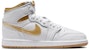 (PS) Air Jordan 1 Retro High OG 'Emas Metalik' FD2597-107