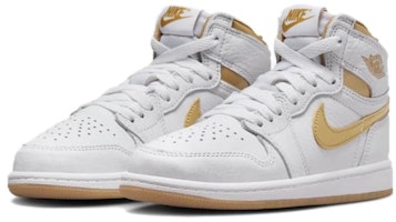 (PS) Air Jordan 1 Retro High OG 'Emas Metalik' FD2597-107 Lookbook (PS) Air Jordan 1 Retro High OG 'Emas Metalik' FD2597-107