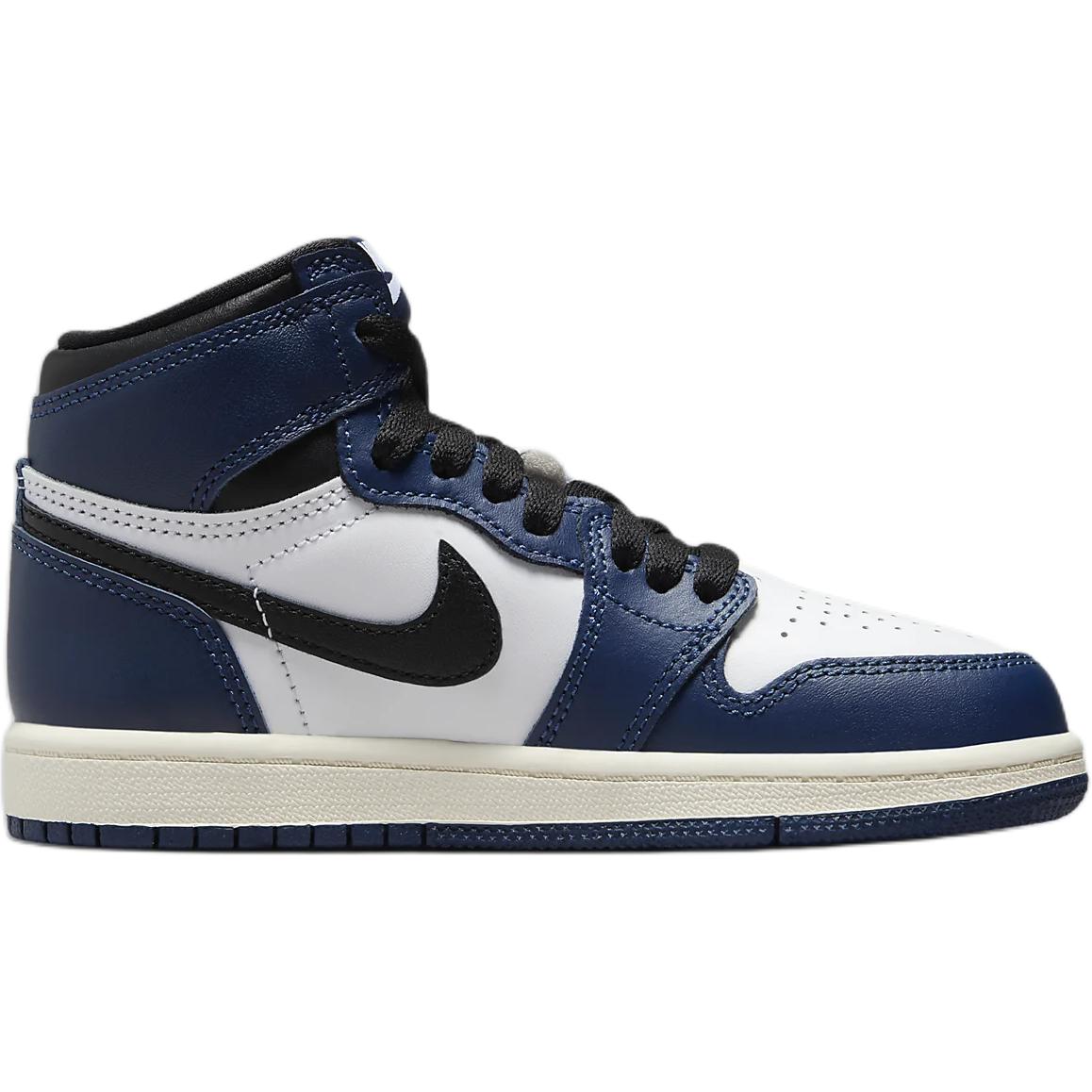 Order （學齡前）Air Jordan 1 復刻高筒 OG '午夜海軍藍' FD1412-401