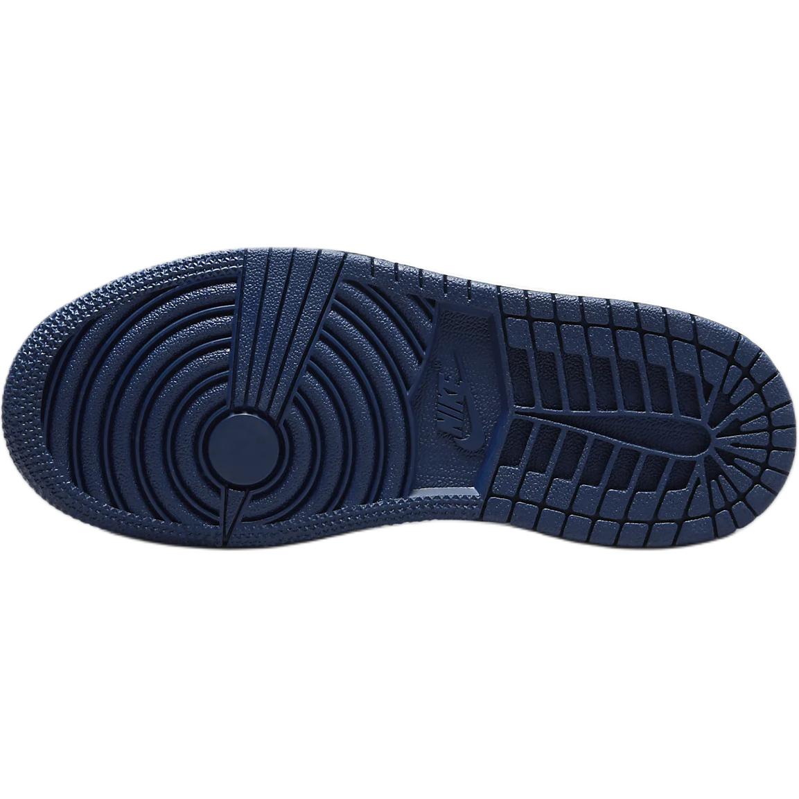 Details for （學齡前）Air Jordan 1 復刻高筒 OG '午夜海軍藍' FD1412-401