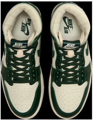 (Preschool) Air Jordan 1 Retro High OG 'Pale Ivory Fir' FD2597-101 Shop (Preschool) Air Jordan 1 Retro High OG 'Pale Ivory Fir' FD2597-101
