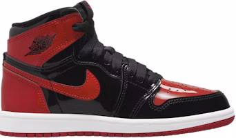 (Preschool) Air Jordan 1 Retro High OG 'Patent Bred' AQ2664-063 (Preschool) Air Jordan 1 Retro High OG 'Patent Bred' AQ2664-063