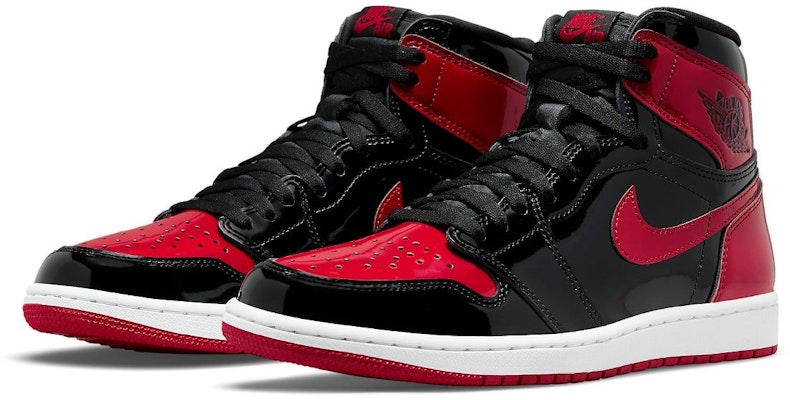 (PS) Air Jordan 1 高帮复刻 OG '黑红漆皮' AQ2664-063 Order (PS) Air Jordan 1 高帮复刻 OG '黑红漆皮' AQ2664-063