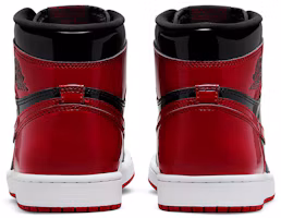 Shop (PS) Air Jordan 1 復刻高筒 OG '亮面黑紅' AQ2664-063